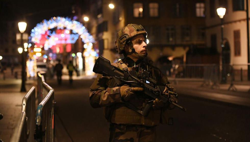 Tiroteo al este de Francia deja 2 muertos y 11 heridos (AFP)