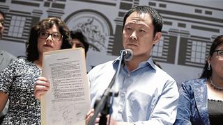 Kenji Fujimori debe pedir permiso a Fuerza Popular para participar en elecciones 2018