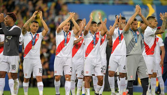La selección peruana subirá dos puestos en el próximo ranking FIFA. (Foto: AFP)