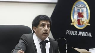 Fiscalía dará pelea para revertir separación del juez Richard Concepción Carhuancho