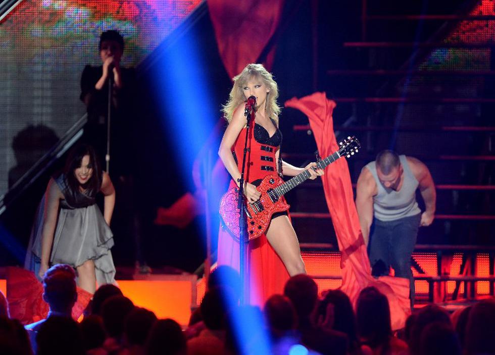 Netflix comparte adelanto del documental de la gira de Taylor Swift (Foto: AFP)