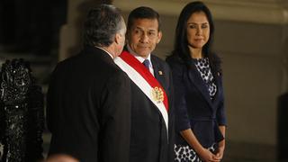 FOTOS: Nadine Heredia tomó el sitio de Ollanta Humala en Misa y Te Deum
