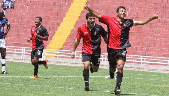 Melgar ganó 2-1 a César Vallejo en Arequipa. (USI)
