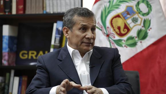 Ollanta Humala alcanza el 73% del antivoto para las próximas Elecciones Generales 2021. (Foto: EFE/ Paolo Aguilar)