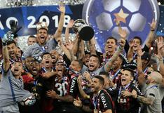 Atlético Paranaense venció a Junior en penales y se corona campeón de la Copa Sudamericana [FOTOS]