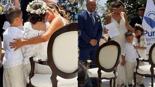 Tilsa Lozano se casó con Jackson Mora: Mira las primeras imágenes de su boda | VIDEO