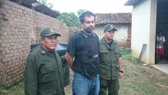 Martín Belaunde Lossio fue capturado cerca de la frontera de Bolivia con Brasil. (Foto: Ministerio del Gobierno de Bolivia)