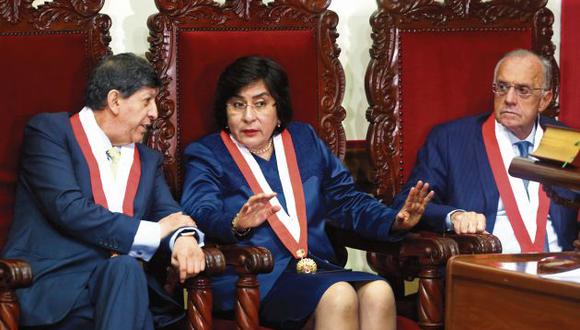 Marianella Ledesma es la primera mujer en asumir la presidencia del TC. (GEC)