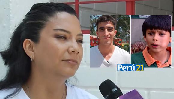 Mayra Couto confiesa que no le gustaría que la reemplacen como Grace Gonzáles. (Foto: Panamericana TV / Instagram)