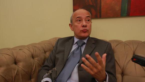Mario Mongilardi, presidente de la Cámara de Comercio de Lima. (USI)