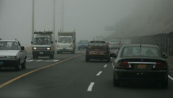 Senamhi advierte que neblinas serán constantes en Lima. (USI/Referencial)
