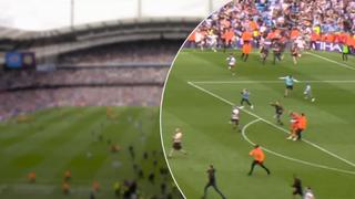 Olsen, arquero del Aston Villa, recibió golpes de los hinchas del Manchester City [VIDEO]