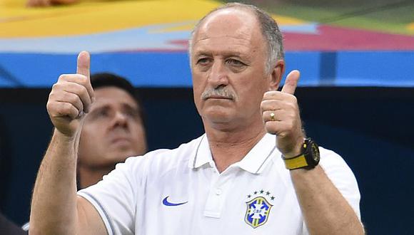 Luiz Felipe Scolari es el nuevo técnico del Gremio de Porto Alegre. (AFP)