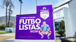 Sporting Cristal y Wow se unen para beneficiar a jóvenes futbolistas de provincia e hinchas
