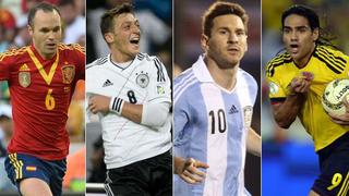 Estas son las ocho selecciones cabezas de serie para Brasil 2014
