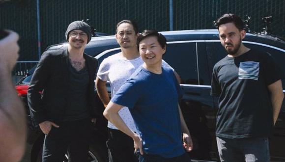 Linkin Park apareció en 'Carpool Karaoke' junto a Chester Bennington y no te lo puedes perder (Apple Music)