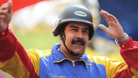 Nicolás Maduro denunció intervención de Estados Unidos en Venezuela. (AFP)