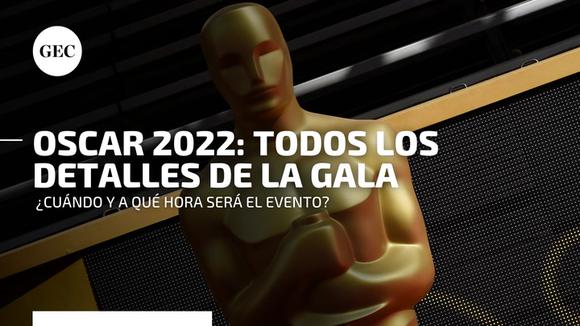 Oscar 2022: list of nominees, favorites and where to see the biggest gala in world cinema