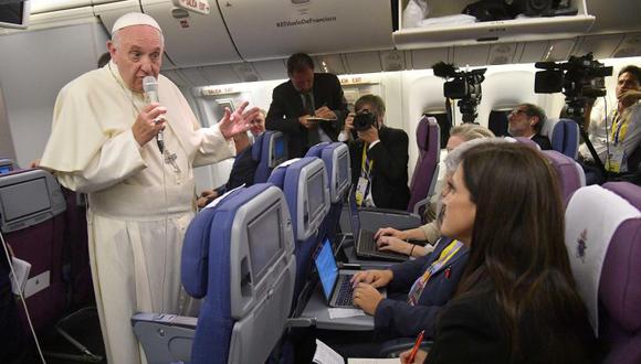 El Vaticano confirmó no obstante el deseo del papa Francisco de viajar a este país. (Foto: EFE).