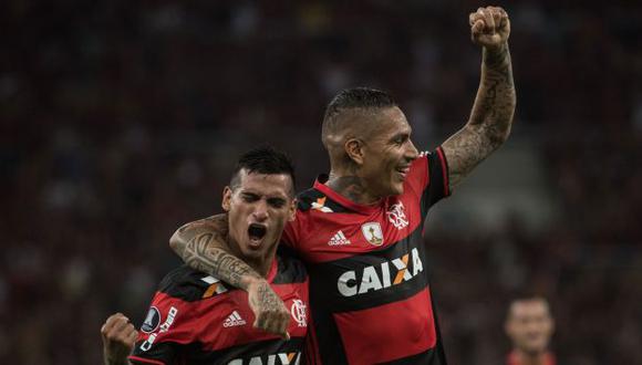 Vasco Da Gama y Flamengo disputan este sábado la primera semifinal de la Copa Río. (AFP)