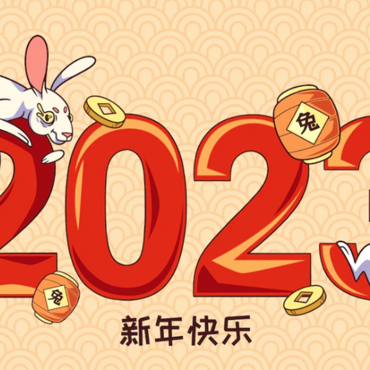 Año Nuevo Chino 2023: la suerte de los nacidos en el año del Conejo de Agua