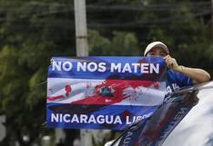 Opositores lanzan campaña para liberar a presos políticos en Nicaragua