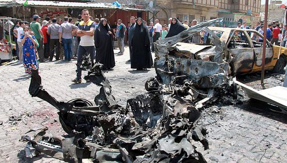 Al menos 22 personas perdieron la vida este domingo por atentado terrorista en Irak. (EFE)