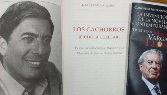 Será reeditado el libro de Mario Vargas Llosa Los Cachorros. (USI)