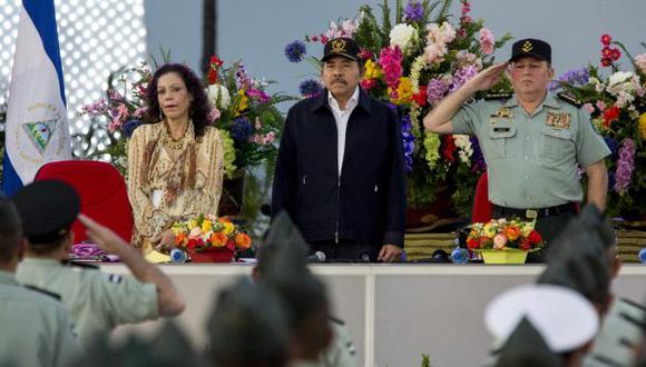 Daniel Ortega en busca del cuarto mandato. (EFE)