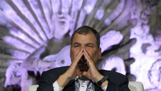 Justicia de Ecuador confirma condena a ocho años de cárcel contra Rafael Correa