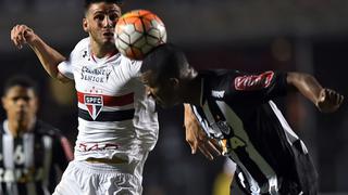 Sao Paulo venció 1-0 al Atlético Mineiro por la Copa Libertadores [Fotos y video]