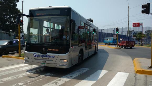 Municipalidad de Lima informó que el servicio del Metropolitano tendrá un horario especial para este 29 de junio. (Foto: GEC)