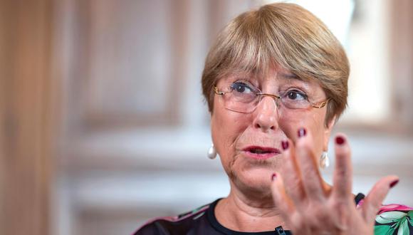 Sobre las conclusiones que sacó de la visita que realizó el pasado julio a Venezuela y que generó gran expectativa, Bachelet defendió que su resultado fue "positivo". (Foto: EFE)