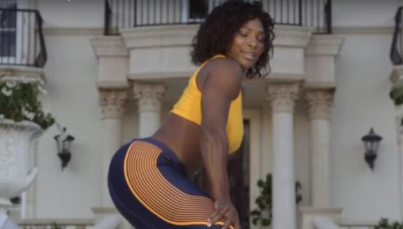 Serena Williams te enseña a bailar ‘twerking’. (Captura)
