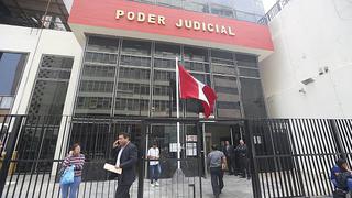 Poder Judicial pide al OCMA investigar decisión de liberar a presuntos delincuentes