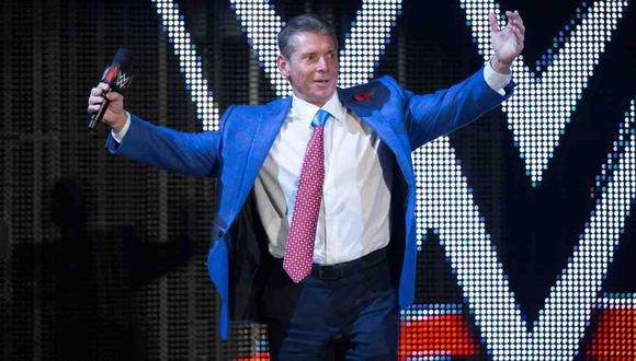 Vince McMahon se opuso al cambio de sede de Wrestlemania 36. (Foto: WWE)