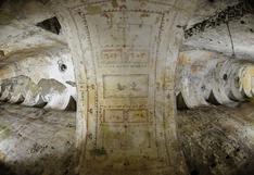 Descubren una sala con frescos del palacio imperial de Nerón de dos mil años de antigüedad en Roma