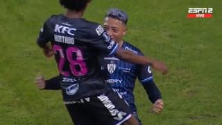 Universitario sufrió goles de Murillo y Sánchez para el 2-0 y 3-0 en Quito [VIDEO]