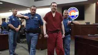 EEUU: Condenan a 3.318 años de cárcel a James Holmes, autor de masacre en cine en 2012
