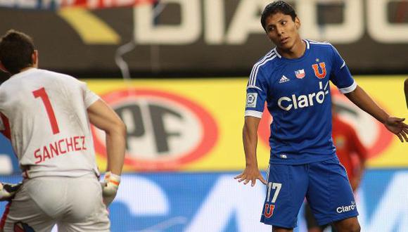 Ruidíaz lleva anotados seis goles en siete partidos con los ‘azules’. (Agencia Uno)