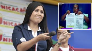 Tula Rodríguez: Ordenan embargar sus cuentas bancarias tras no pagar S/29 mil a ex empleado