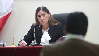 Jueza Elizabeth Arias se quedará a cargo del caso Keiko Fujimori