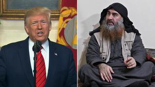 Trump confirma la muerte de Al Baghdadi, jefe del Estado Islámico: “Murió como un perro” | VIDEO
