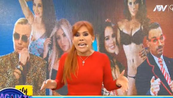 Magaly Medina sorprendió a todos con sus declaraciones sobre "Reinas del show". (Foto: Captura de video)