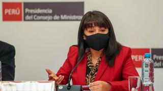 Mirtha Vásquez: Congreso cita al Pleno para este lunes 25 de octubre por voto de confianza