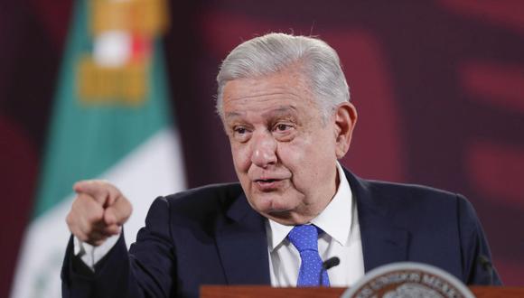 Andrés Manuel López Obrador logra una aprobación del 60% a un mes de las elecciones presidenciales (EFE)
