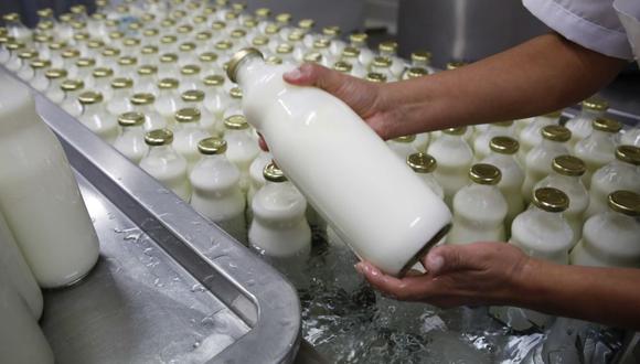 Gobierno aprobó la modificación del Reglamento de la Leche y Productos Lácteos. (Foto: GEC)