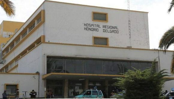 Hospital Honorio Delgado de Arequipa. (DIFUSIÓN)