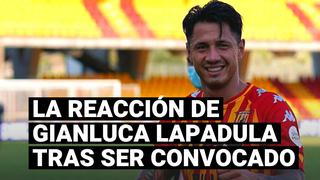 Selección peruana: Gianluca Lapadula y su reacción tras el llamado de Ricardo Gareca