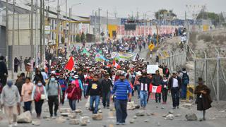 Defensoría del Pueblo reporta protestas en 30 provincias a nivel nacional